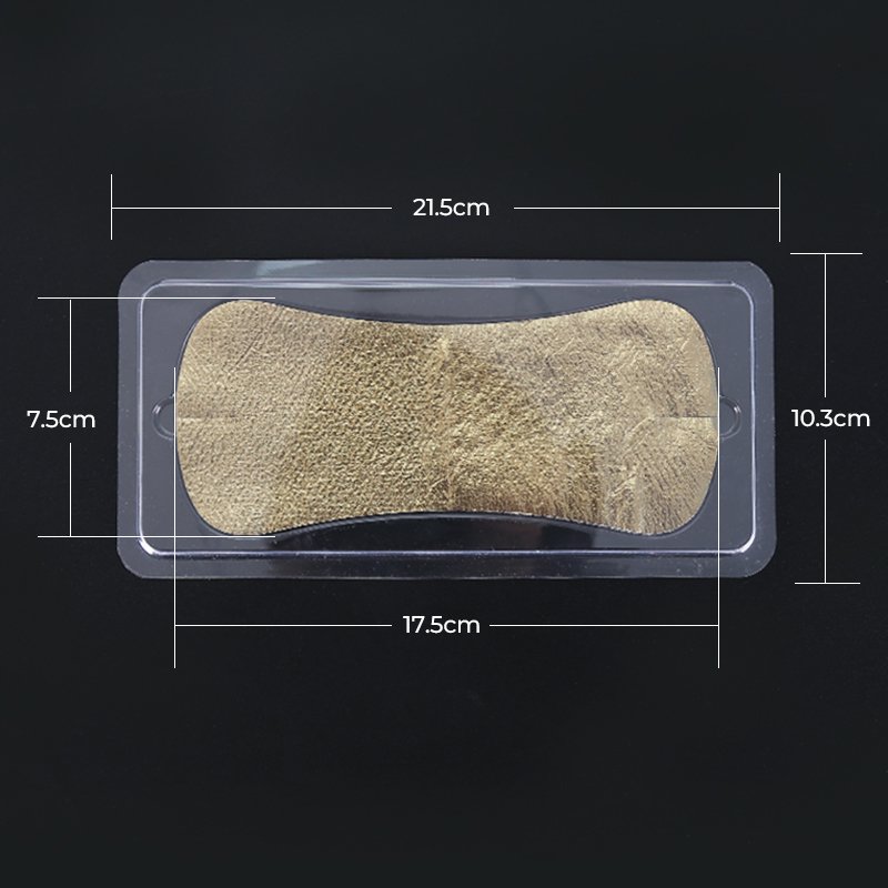 Personalized Gold Foil Mask - 12